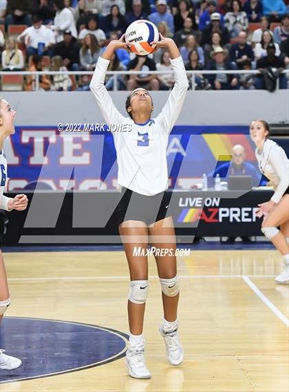 Thumbnail 2 in Northwest Christian vs. Snowflake (AIA 3A Final) photogallery.