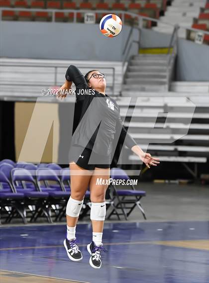 Thumbnail 1 in Northwest Christian vs. Snowflake (AIA 3A Final) photogallery.