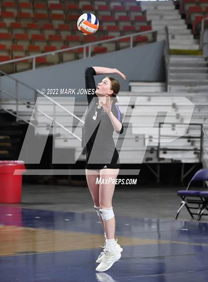 Thumbnail 3 in Northwest Christian vs. Snowflake (AIA 3A Final) photogallery.