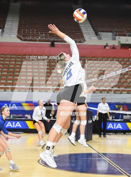 Thumbnail 1 in Northwest Christian vs. Snowflake (AIA 3A Final) photogallery.