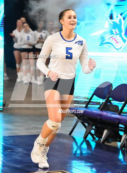Thumbnail 3 in Northwest Christian vs. Snowflake (AIA 3A Final) photogallery.