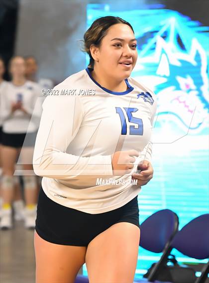 Thumbnail 1 in Northwest Christian vs. Snowflake (AIA 3A Final) photogallery.