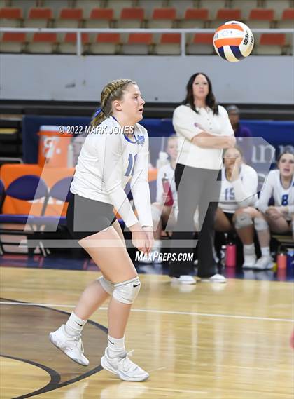 Thumbnail 3 in Northwest Christian vs. Snowflake (AIA 3A Final) photogallery.