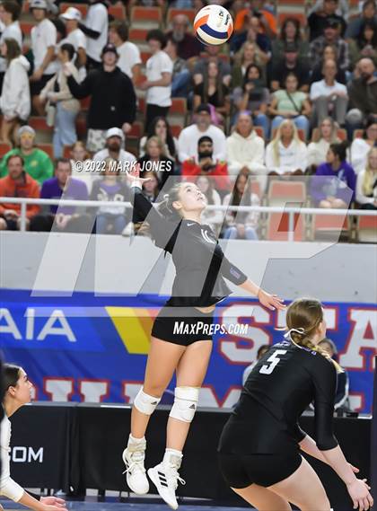 Thumbnail 3 in Northwest Christian vs. Snowflake (AIA 3A Final) photogallery.