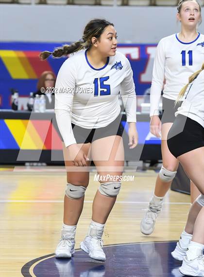 Thumbnail 3 in Northwest Christian vs. Snowflake (AIA 3A Final) photogallery.