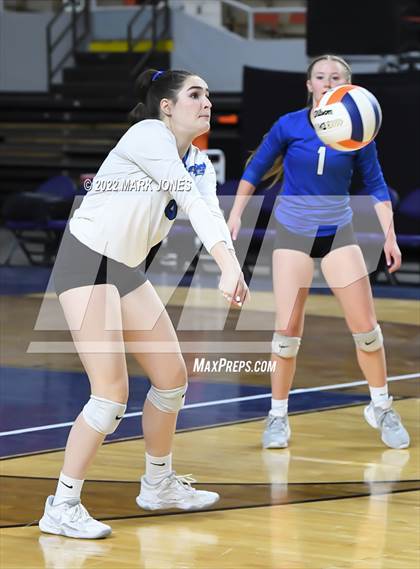 Thumbnail 3 in Northwest Christian vs. Snowflake (AIA 3A Final) photogallery.