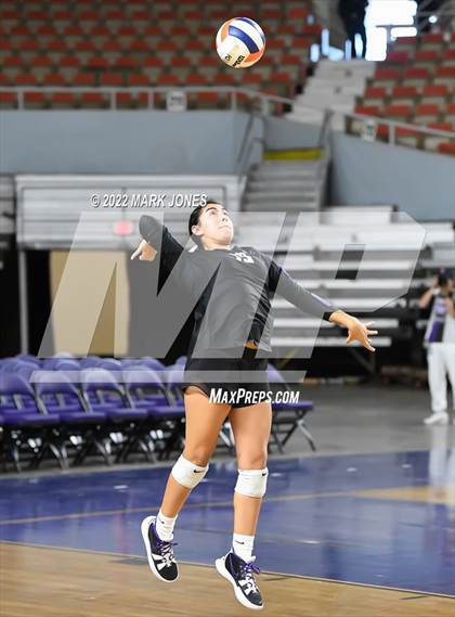Thumbnail 3 in Northwest Christian vs. Snowflake (AIA 3A Final) photogallery.