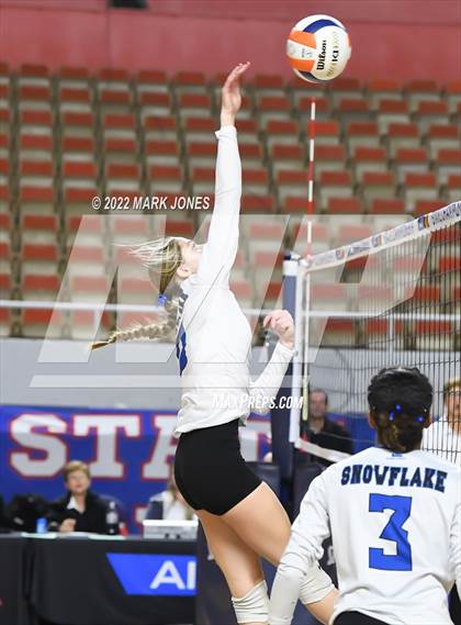 Thumbnail 1 in Northwest Christian vs. Snowflake (AIA 3A Final) photogallery.