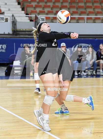 Thumbnail 2 in Northwest Christian vs. Snowflake (AIA 3A Final) photogallery.