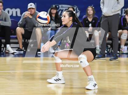 Thumbnail 3 in Northwest Christian vs. Snowflake (AIA 3A Final) photogallery.