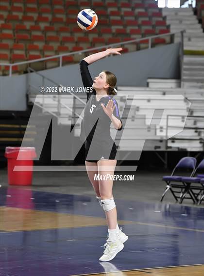 Thumbnail 2 in Northwest Christian vs. Snowflake (AIA 3A Final) photogallery.