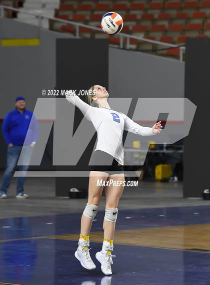 Thumbnail 1 in Northwest Christian vs. Snowflake (AIA 3A Final) photogallery.