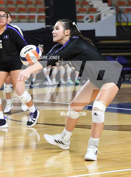 Thumbnail 2 in Northwest Christian vs. Snowflake (AIA 3A Final) photogallery.