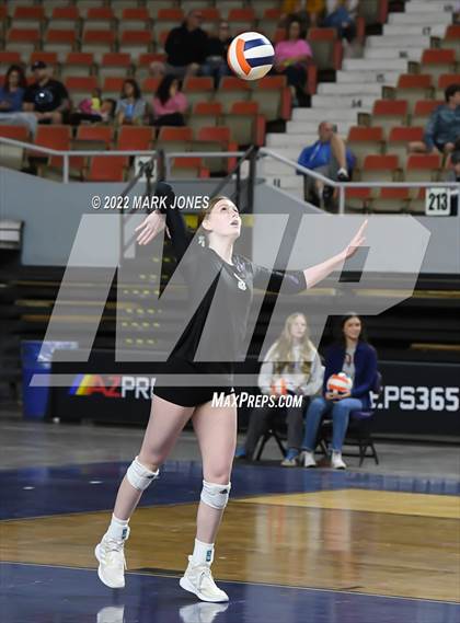 Thumbnail 1 in Northwest Christian vs. Snowflake (AIA 3A Final) photogallery.
