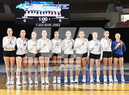 Thumbnail 3 in Northwest Christian vs. Snowflake (AIA 3A Final) photogallery.