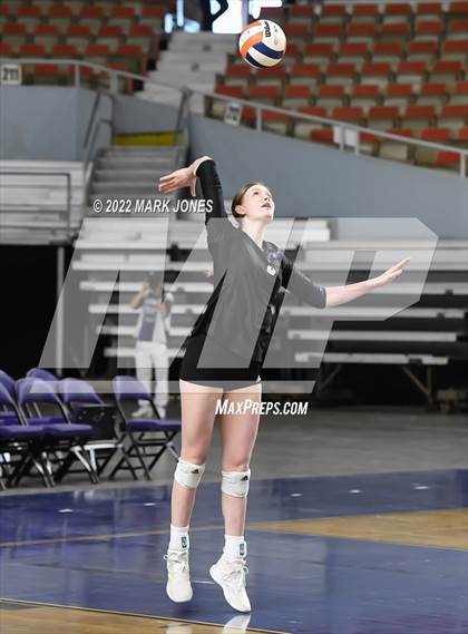 Thumbnail 1 in Northwest Christian vs. Snowflake (AIA 3A Final) photogallery.