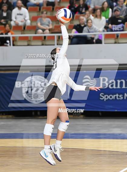Thumbnail 3 in Northwest Christian vs. Snowflake (AIA 3A Final) photogallery.