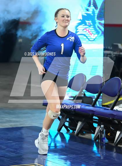 Thumbnail 1 in Northwest Christian vs. Snowflake (AIA 3A Final) photogallery.
