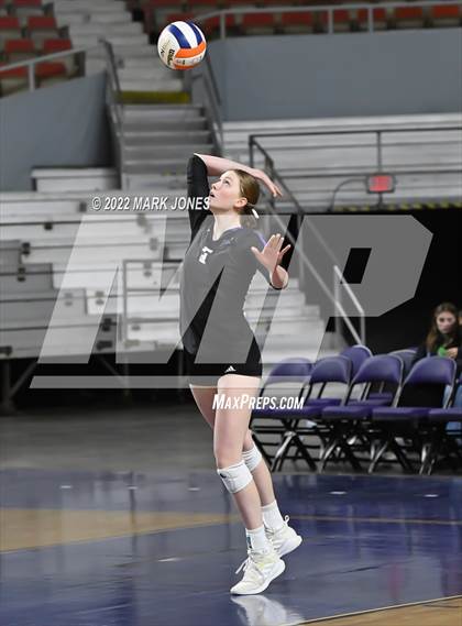 Thumbnail 2 in Northwest Christian vs. Snowflake (AIA 3A Final) photogallery.