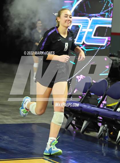 Thumbnail 3 in Northwest Christian vs. Snowflake (AIA 3A Final) photogallery.