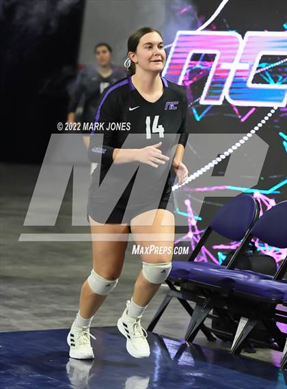 Thumbnail 3 in Northwest Christian vs. Snowflake (AIA 3A Final) photogallery.