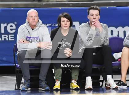 Thumbnail 1 in Northwest Christian vs. Snowflake (AIA 3A Final) photogallery.