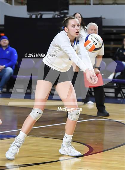 Thumbnail 2 in Northwest Christian vs. Snowflake (AIA 3A Final) photogallery.