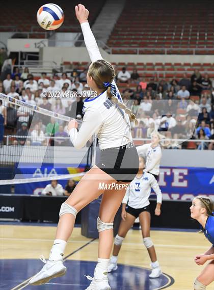 Thumbnail 1 in Northwest Christian vs. Snowflake (AIA 3A Final) photogallery.