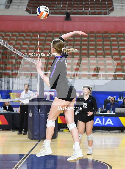 Thumbnail 3 in Northwest Christian vs. Snowflake (AIA 3A Final) photogallery.