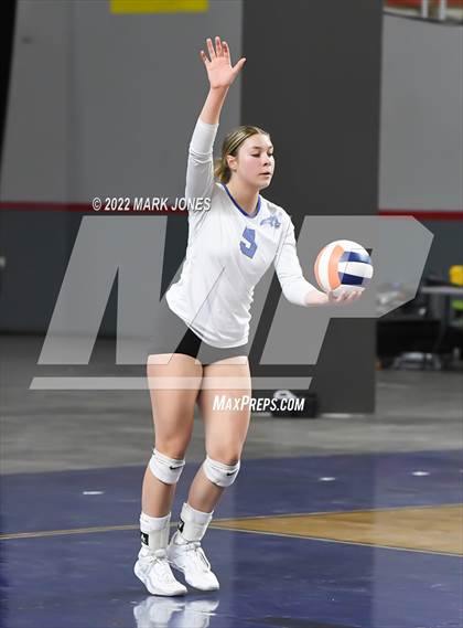 Thumbnail 1 in Northwest Christian vs. Snowflake (AIA 3A Final) photogallery.