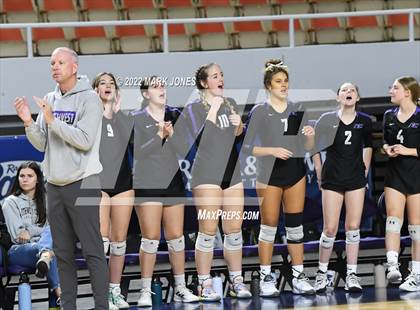 Thumbnail 2 in Northwest Christian vs. Snowflake (AIA 3A Final) photogallery.