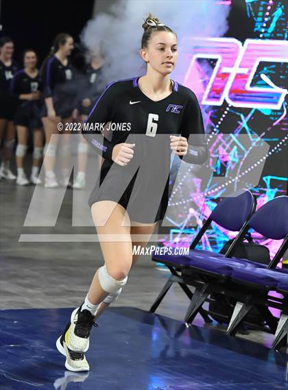 Thumbnail 2 in Northwest Christian vs. Snowflake (AIA 3A Final) photogallery.