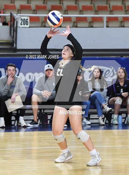 Thumbnail 3 in Northwest Christian vs. Snowflake (AIA 3A Final) photogallery.
