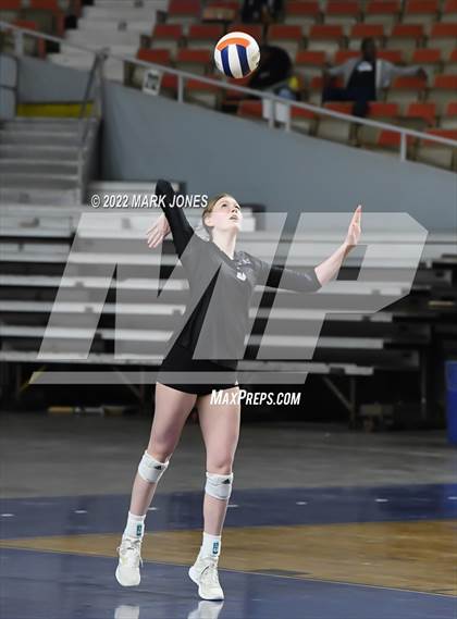 Thumbnail 3 in Northwest Christian vs. Snowflake (AIA 3A Final) photogallery.