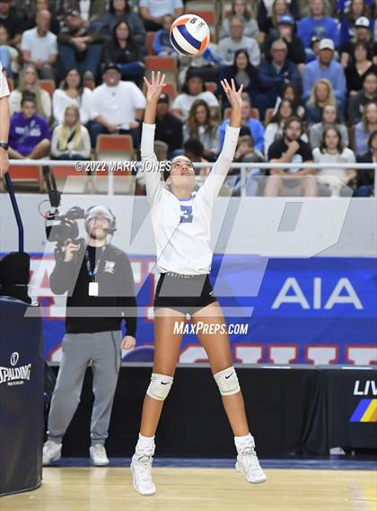 Thumbnail 1 in Northwest Christian vs. Snowflake (AIA 3A Final) photogallery.