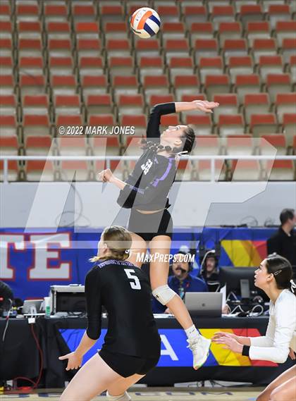 Thumbnail 1 in Northwest Christian vs. Snowflake (AIA 3A Final) photogallery.