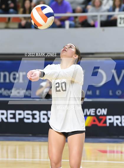 Thumbnail 3 in Northwest Christian vs. Snowflake (AIA 3A Final) photogallery.