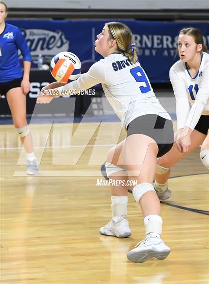 Thumbnail 3 in Northwest Christian vs. Snowflake (AIA 3A Final) photogallery.