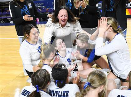 Thumbnail 1 in Northwest Christian vs. Snowflake (AIA 3A Final) photogallery.
