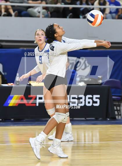 Thumbnail 2 in Northwest Christian vs. Snowflake (AIA 3A Final) photogallery.