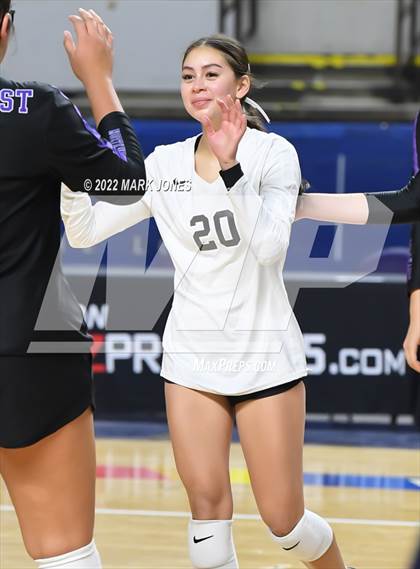 Thumbnail 1 in Northwest Christian vs. Snowflake (AIA 3A Final) photogallery.