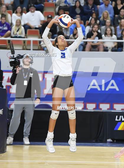 Thumbnail 3 in Northwest Christian vs. Snowflake (AIA 3A Final) photogallery.