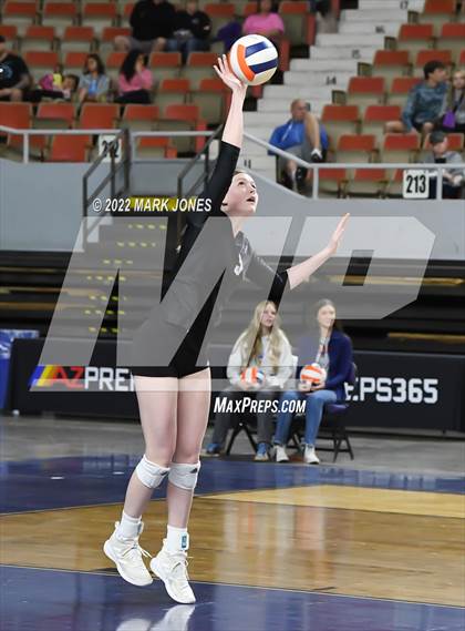 Thumbnail 2 in Northwest Christian vs. Snowflake (AIA 3A Final) photogallery.