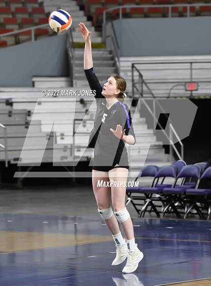 Thumbnail 3 in Northwest Christian vs. Snowflake (AIA 3A Final) photogallery.