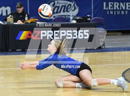 Thumbnail 3 in Northwest Christian vs. Snowflake (AIA 3A Final) photogallery.