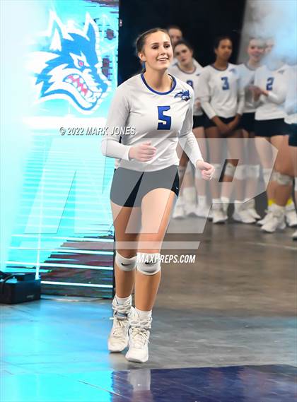 Thumbnail 2 in Northwest Christian vs. Snowflake (AIA 3A Final) photogallery.