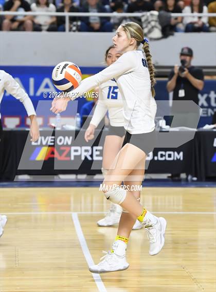 Thumbnail 1 in Northwest Christian vs. Snowflake (AIA 3A Final) photogallery.