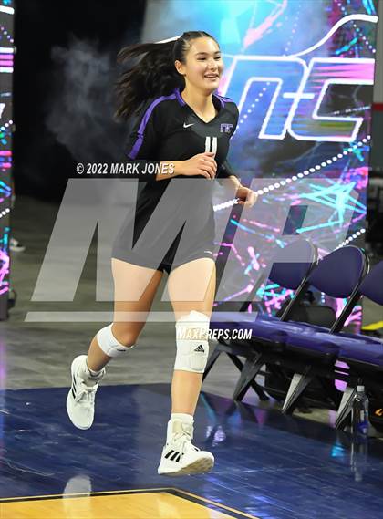 Thumbnail 2 in Northwest Christian vs. Snowflake (AIA 3A Final) photogallery.