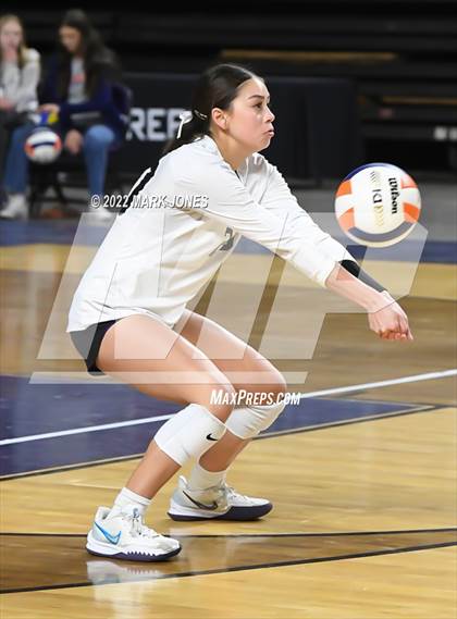 Thumbnail 2 in Northwest Christian vs. Snowflake (AIA 3A Final) photogallery.