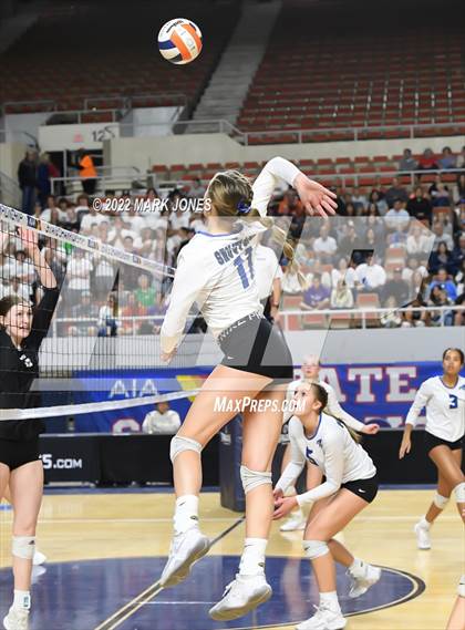 Thumbnail 1 in Northwest Christian vs. Snowflake (AIA 3A Final) photogallery.
